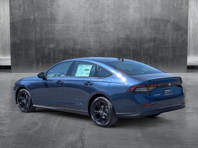 new 2025 Honda Accord car, priced at $30,998