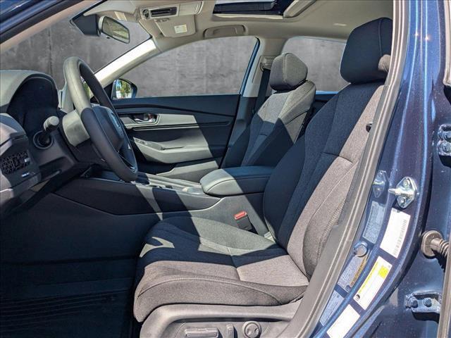 new 2025 Honda Accord car, priced at $30,998