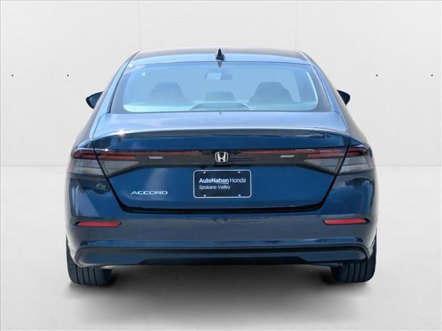 new 2025 Honda Accord car, priced at $30,998