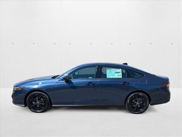 new 2025 Honda Accord car, priced at $30,998