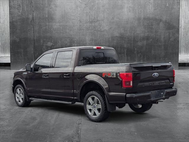 used 2018 Ford F-150 car, priced at $32,780