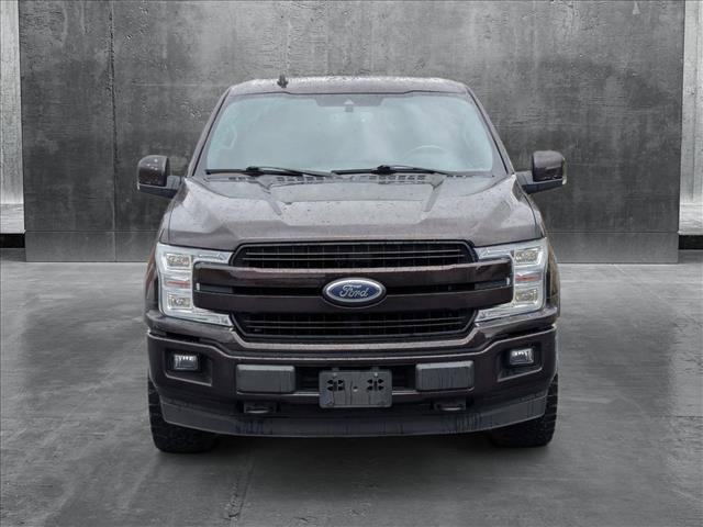 used 2018 Ford F-150 car, priced at $32,780