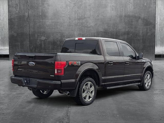 used 2018 Ford F-150 car, priced at $32,780