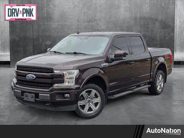 used 2018 Ford F-150 car, priced at $32,780