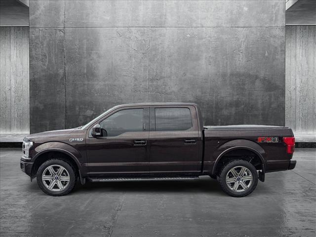 used 2018 Ford F-150 car, priced at $32,780