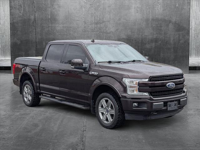 used 2018 Ford F-150 car, priced at $32,780