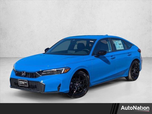 new 2026 Honda Civic car, priced at $28,445