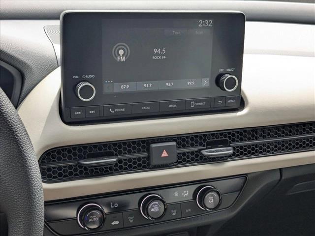 new 2025 Honda HR-V car, priced at $28,295