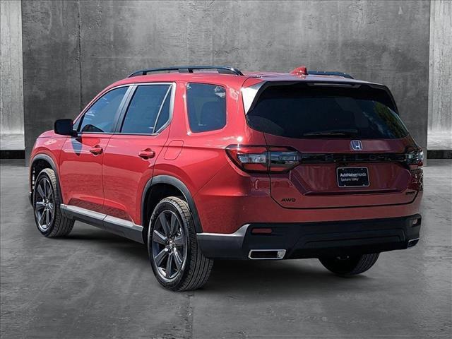 new 2025 Honda Pilot car, priced at $44,205