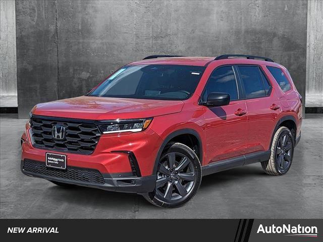 new 2025 Honda Pilot car, priced at $44,205