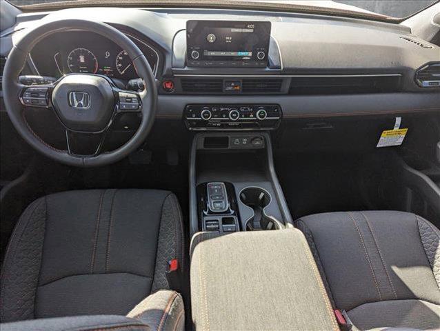new 2025 Honda Pilot car, priced at $44,205