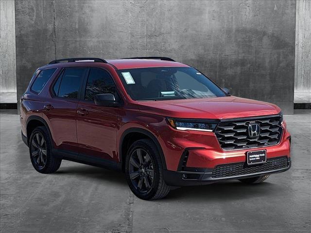 new 2025 Honda Pilot car, priced at $44,205