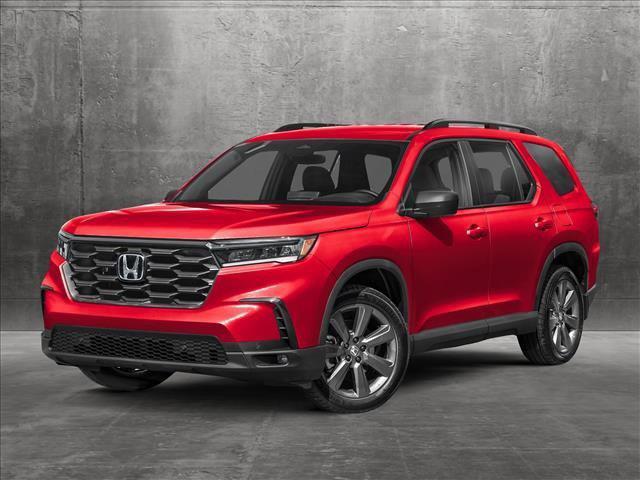 new 2025 Honda Pilot car, priced at $44,205