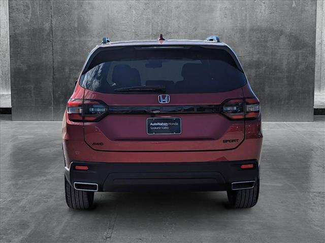 new 2025 Honda Pilot car, priced at $44,205