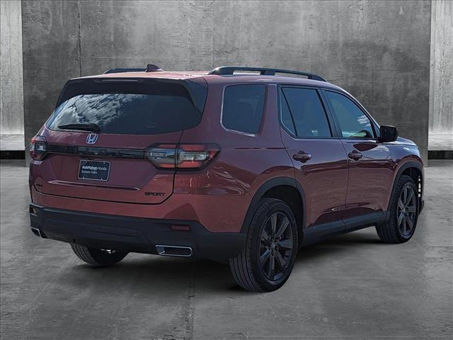 new 2025 Honda Pilot car, priced at $44,205