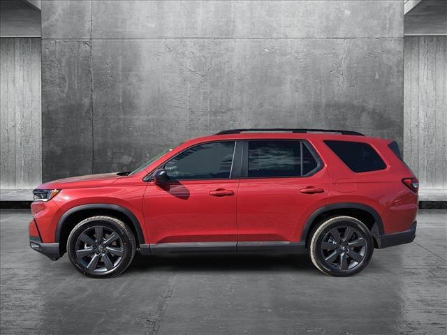 new 2025 Honda Pilot car, priced at $44,205