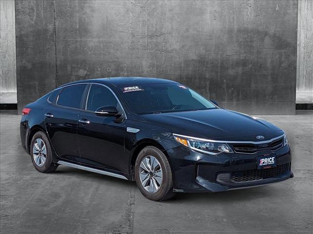 used 2017 Kia Optima Hybrid car, priced at $12,846