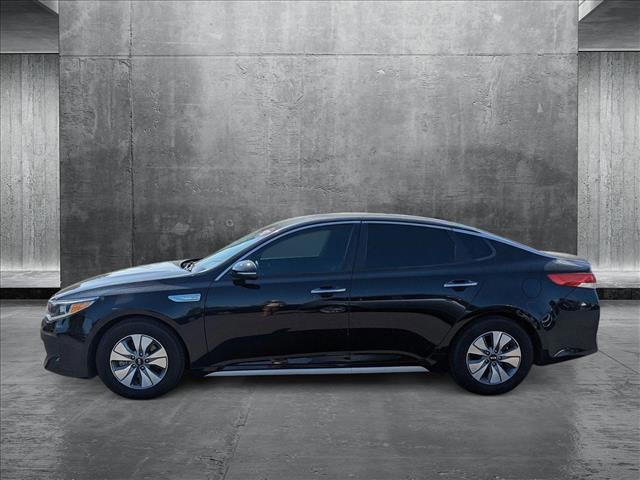 used 2017 Kia Optima Hybrid car, priced at $12,846