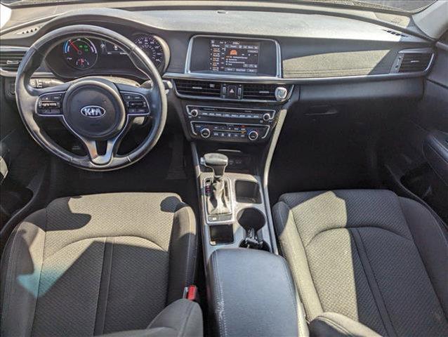 used 2017 Kia Optima Hybrid car, priced at $12,846