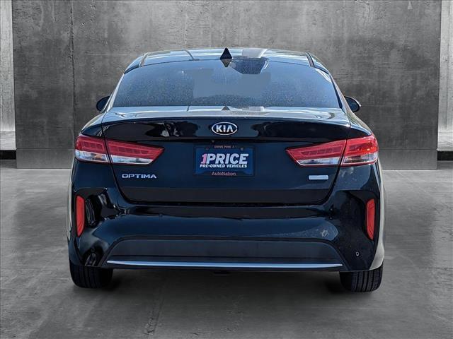 used 2017 Kia Optima Hybrid car, priced at $12,846
