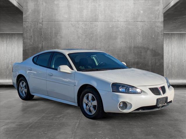 used 2008 Pontiac Grand Prix car, priced at $6,057