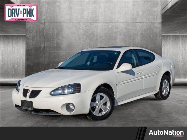 used 2008 Pontiac Grand Prix car, priced at $6,057