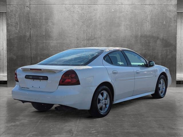 used 2008 Pontiac Grand Prix car, priced at $6,057