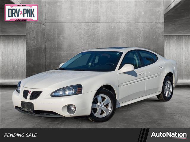 used 2008 Pontiac Grand Prix car, priced at $6,057