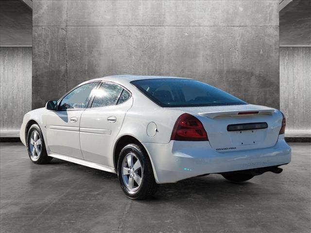 used 2008 Pontiac Grand Prix car, priced at $6,057