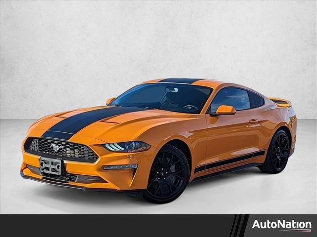 used 2018 Ford Mustang car, priced at $20,957