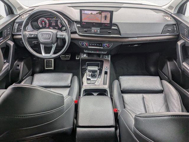 used 2024 Audi Q5 car, priced at $32,919