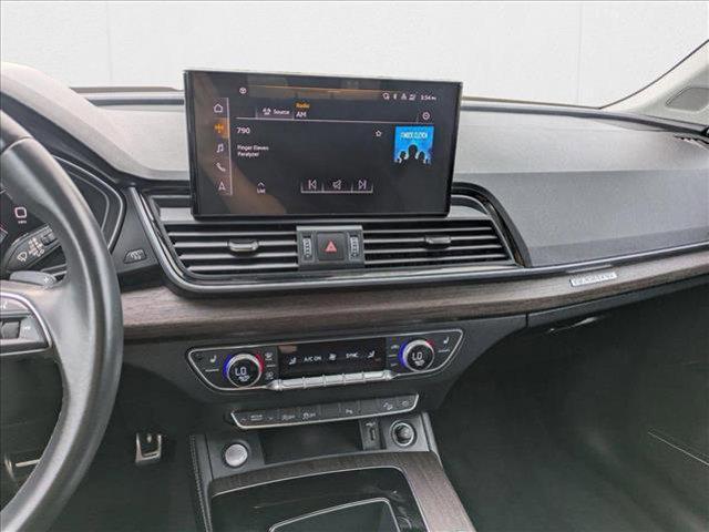used 2024 Audi Q5 car, priced at $32,919