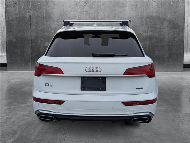 used 2024 Audi Q5 car, priced at $33,387