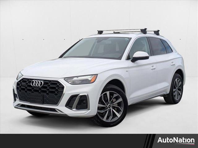 used 2024 Audi Q5 car, priced at $32,919