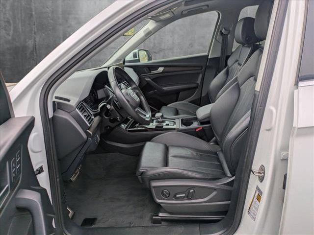 used 2024 Audi Q5 car, priced at $33,387