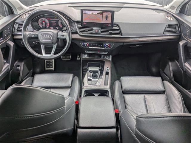 used 2024 Audi Q5 car, priced at $33,387