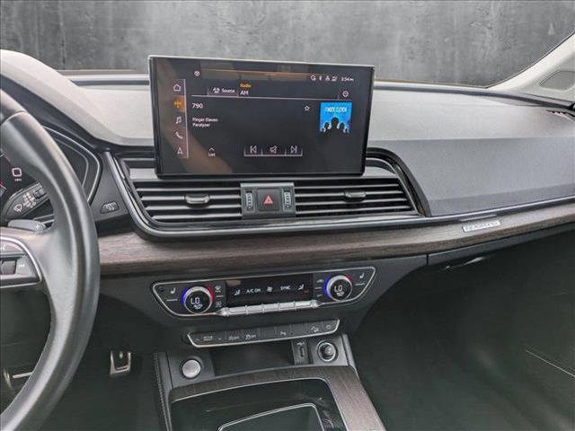 used 2024 Audi Q5 car, priced at $33,387