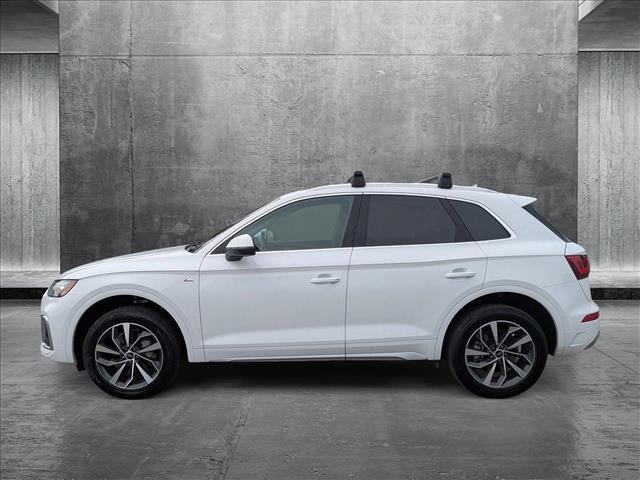 used 2024 Audi Q5 car, priced at $33,387