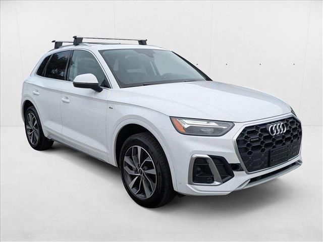 used 2024 Audi Q5 car, priced at $32,919
