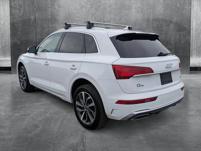 used 2024 Audi Q5 car, priced at $33,387