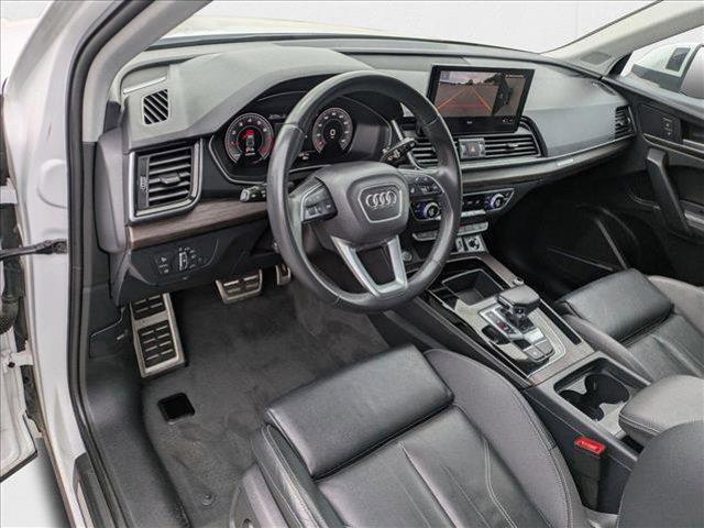 used 2024 Audi Q5 car, priced at $32,919