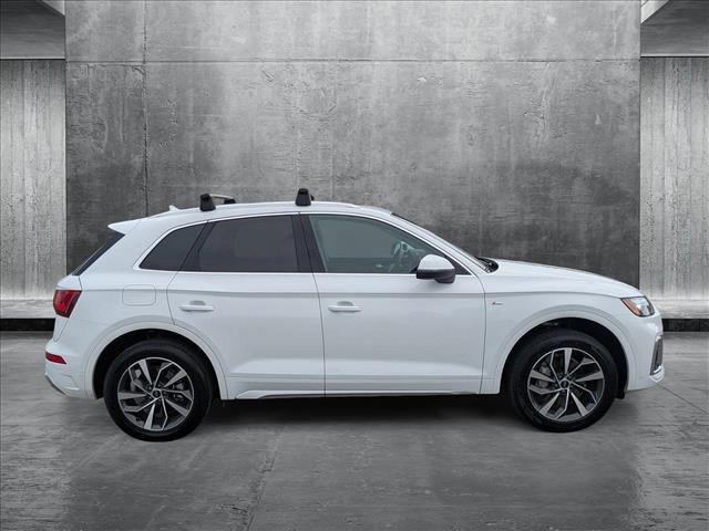 used 2024 Audi Q5 car, priced at $33,387