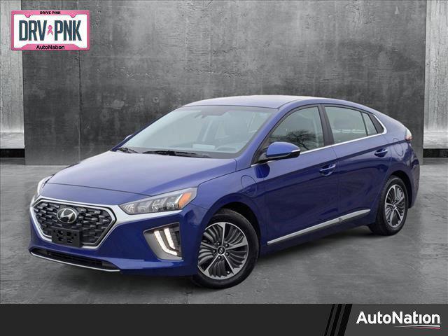 used 2022 Hyundai Ioniq Plug-In Hybrid car, priced at $22,673