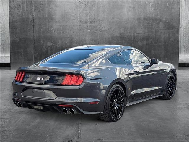 used 2018 Ford Mustang car, priced at $35,847