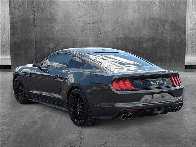 used 2018 Ford Mustang car, priced at $35,847
