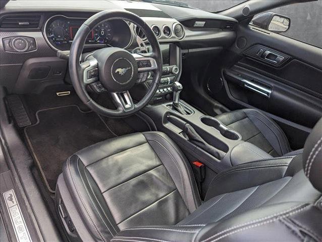 used 2018 Ford Mustang car, priced at $35,847