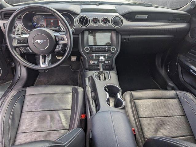 used 2018 Ford Mustang car, priced at $35,847