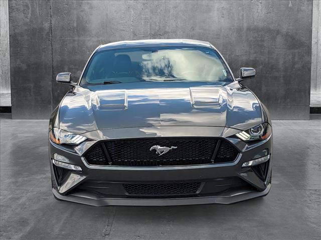 used 2018 Ford Mustang car, priced at $35,847