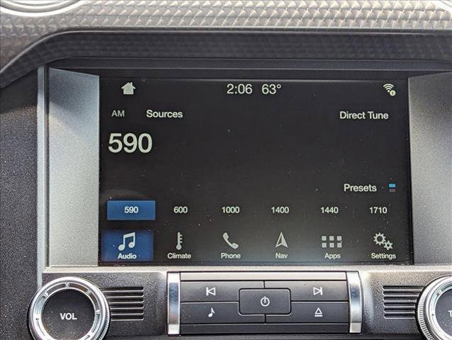 used 2018 Ford Mustang car, priced at $35,847