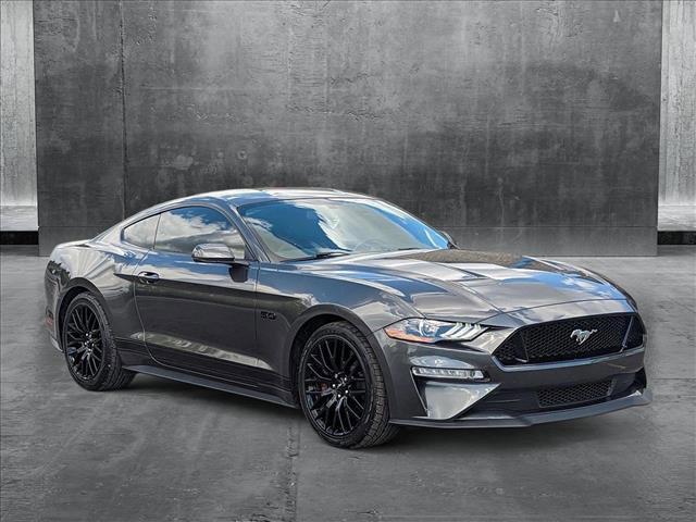 used 2018 Ford Mustang car, priced at $35,847